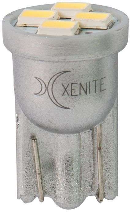 Лампа автомобильная светодиодная XENITE 1009278, W5W, 5000К, 2 шт (цена зависит от региона)