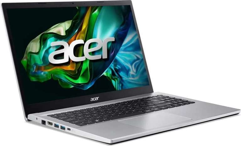Acer Aspire 3 Ноутбук 15.6", AMD Ryzen 5 5500U, RAM 16 ГБ, SSD 512 ГБ (с Ozon Картой)