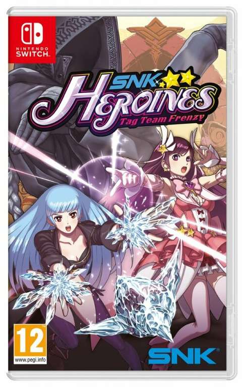 [Nintendo Switch] SNK Heroines: Tag Team Frenzy
