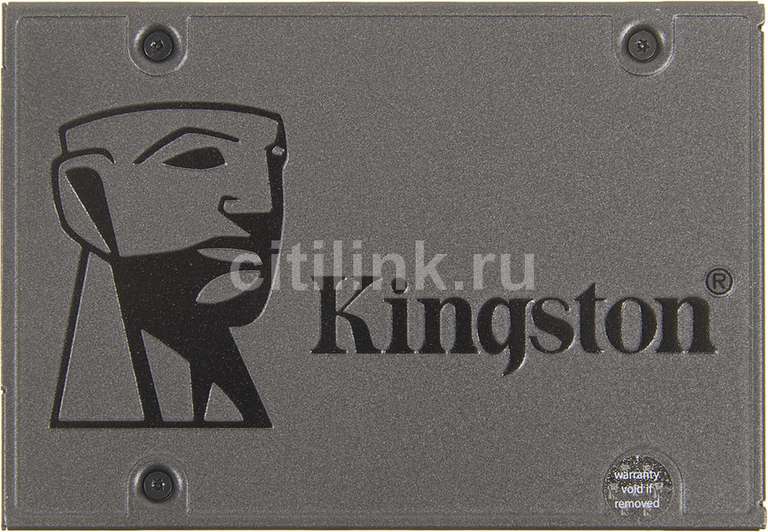 SSD накопитель Kingston A400 SA400S37/240G 240ГБ, 2.5", SATA III