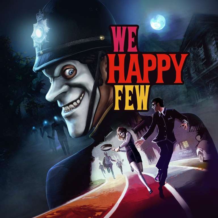 [PS4] We Happy Few Digital Deluxe (642 рубля для подписчиков PS+)