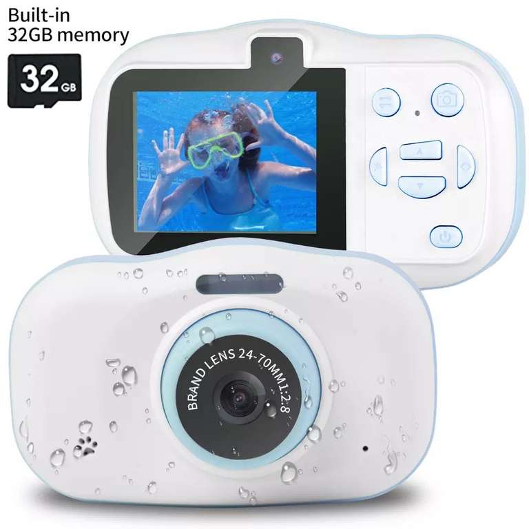 Водонепроницаемая детская камера 3М 1080P Intelligent Cambrian
