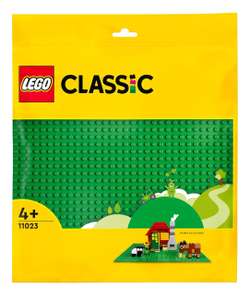 (СПб) Зелёная базовая пластина LEGO Classic 11023