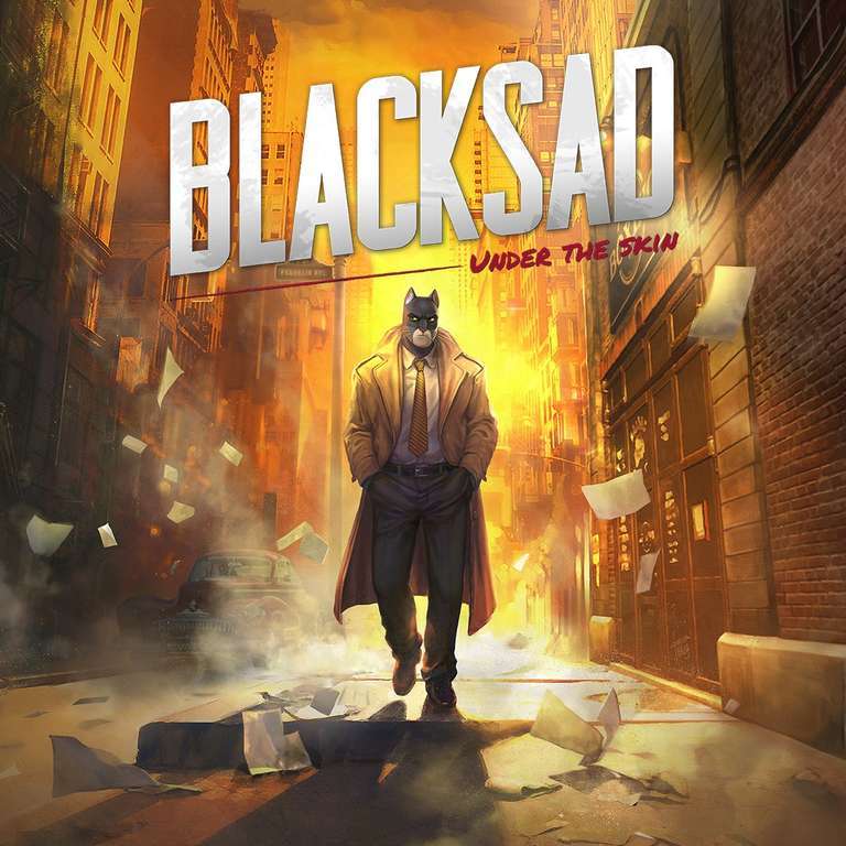 [PC] Blacksad: Under the Skin раздача игры в (GOG Store) | и бесплатная неделя Fallout 76 /Diablo IV