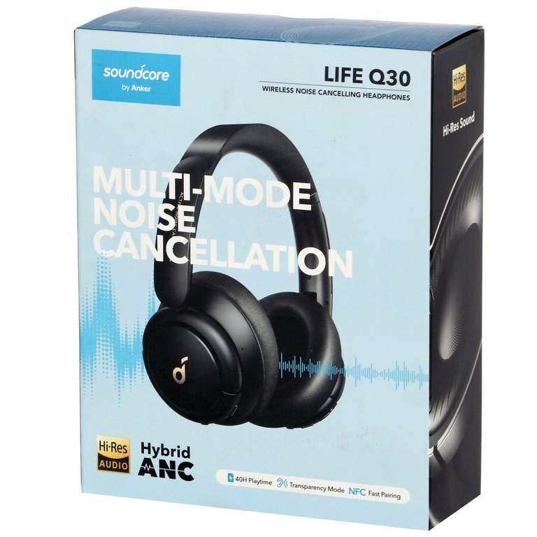 Наушники полноразмерные Bluetooth Soundcore Life Q30