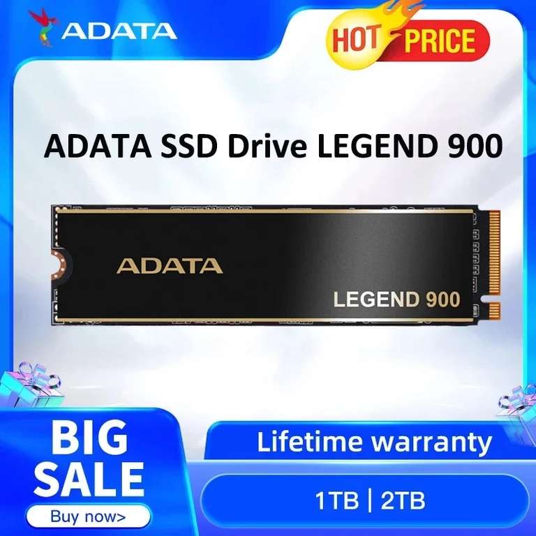 A-DATA Legend 900 SSD 2TB