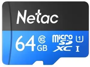 [не везде] Карта памяти MicroSD Netac 64GB, 80 МБ/с, Class 10 (с бонусами - 215₽)