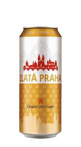 Пиво Zlata Praha