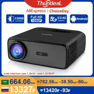 Проектор Thundeal TD97 Pro, Android 9.0, WiFi, Bluetooth