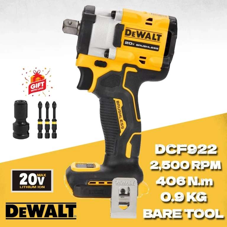 Гайковёрт DeWalt DCF922