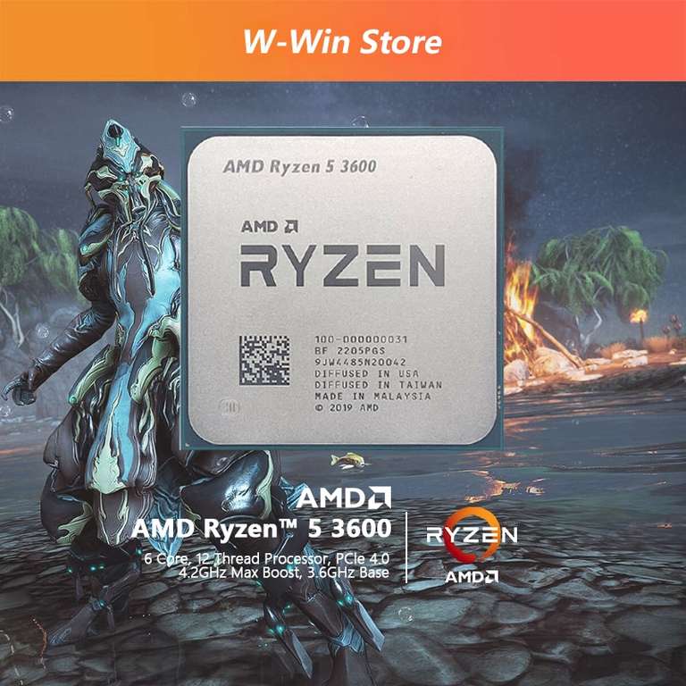 Процессор AMD Ryzen 5 3600