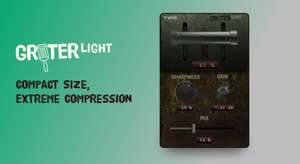 Музыкальный плагин Grater Light от Yum Audio бесплатно