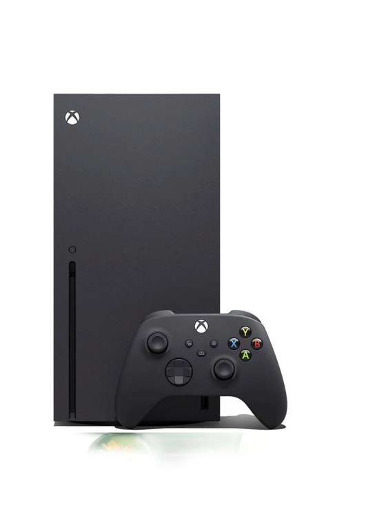 Игровая консоль Microsoft Xbox Series X, 1000 ГБ SSD, RRT-00015, черный (Japan Version)