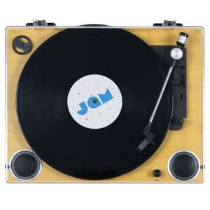 Виниловый проигрыватель Jam Audio Sound Turntable, дерево