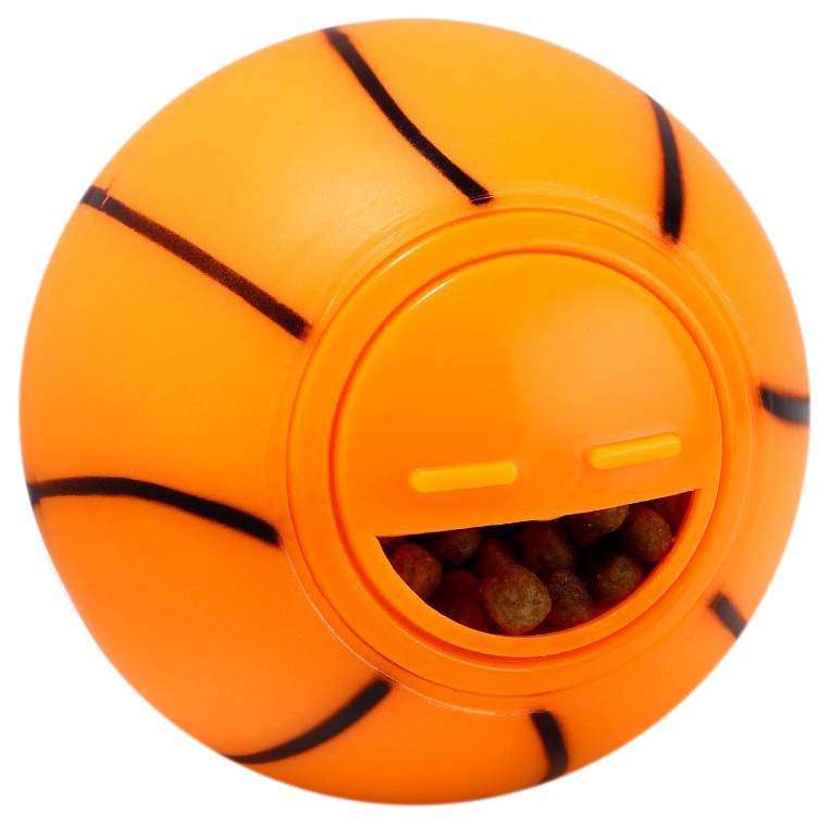 Скидки на игрушки для животных и другие товары Пижон (напр., игрушка-шар под лакомства Пижон Баскетбол, 8 см)