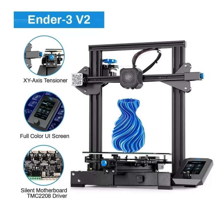 3D-принтер Creality Ender-3 v2