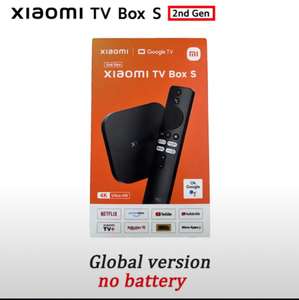Телеприставка Xiaomi Mi TV Box S 2