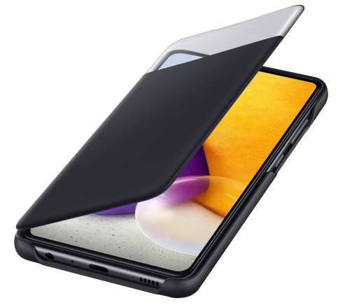 Чехол-книжка Samsung S View для Samsung Galaxy A72 черный