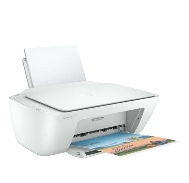 [Пенза] МФУ струйное HP DeskJet 2320, цветн., A4, белый