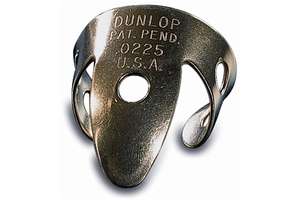 Коробка латунных медиаторов-когтей Dunlop 3070 Brass (120 штук)