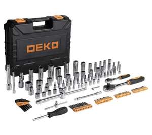 Набор ручного инструмента DEKO DKAT121 (065-0911) (С бонусами до 1399₽)