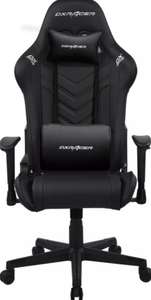 Игровое кресло DXRacer Prince Series P132, подлокотники 1D с мягкой поверхностью, черный | GC-P132-N-F2-158 (из-за рубежа)