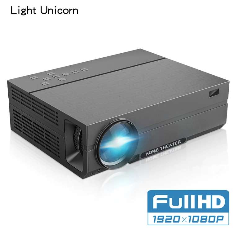 Full HD проектор T26L обновленная версия T26R Light Unicorn