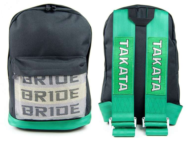 Рюкзак JDM Bride Sparco/TAKATA Exhaust Wear [цена для авторизированных пользователей]