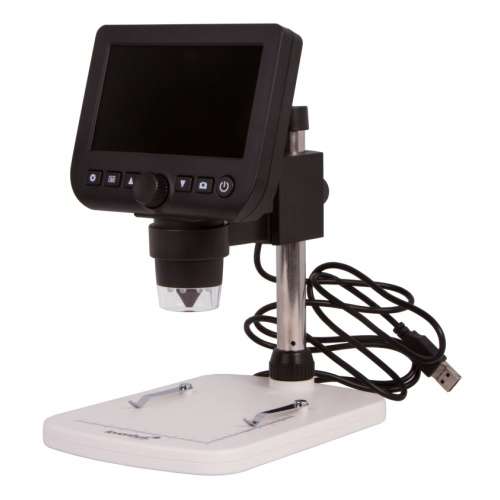 Микроскоп цифровой Levenhuk DTX 350 LCD (пожизненная гарантия)