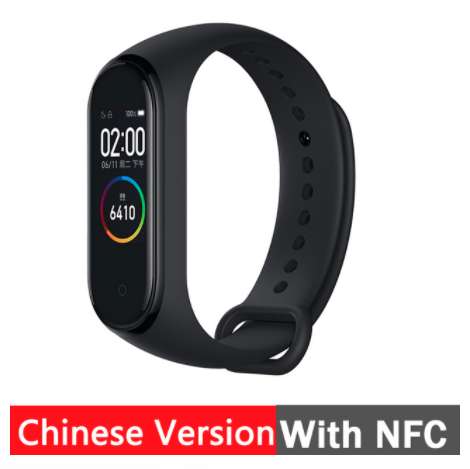 Xiaomi Mi Band 4 с NFC (китайская версия с NFC)