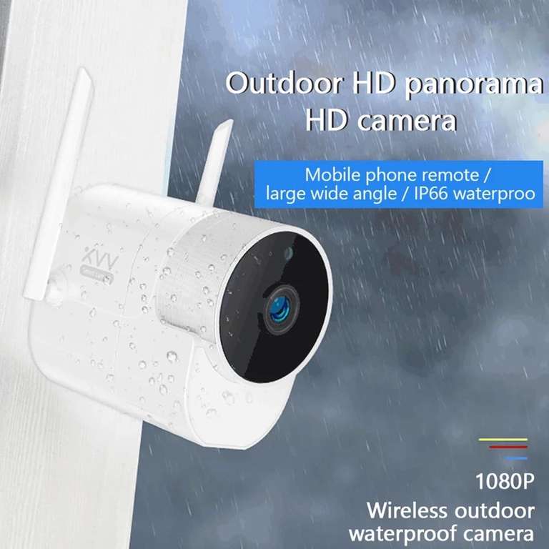 IP-камера Xiaomi Xiaovv Outdoor Panoramic Camera (доставка РФ)