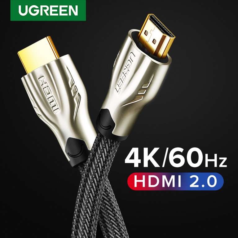 Кабель Ugreen HDMI/HDMI 2.0 4К