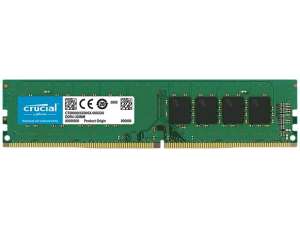 [Цена зависит от города] Память оперативная DDR4 8Gb Crucial 2666MHz CT8G4DFS8266