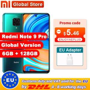Redmi Note 9 Pro на 128Гб