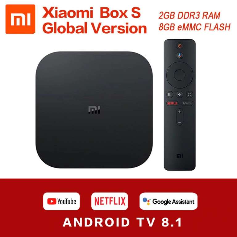 Xiaomi Mi TV BOX S