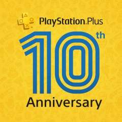[PS4] Бесплатная тема в честь 10-летия PlayStation Plus