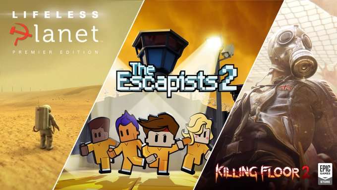 [PC] Killing Floor 2, Lifeless Planet: Premier Edition и The Escapists 2 бесплатно