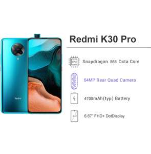 Xiaomi Redmi K30 Pro 6-128 Snapdragon 865