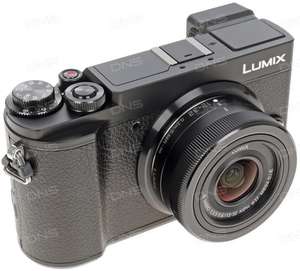 Камера со сменной оптикой Panasonic Lumix DC-GX9 Kit 12-32mm