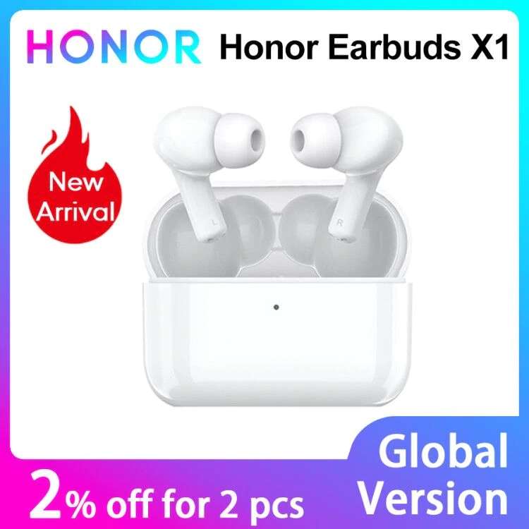 TWS Honor Earbuds X1