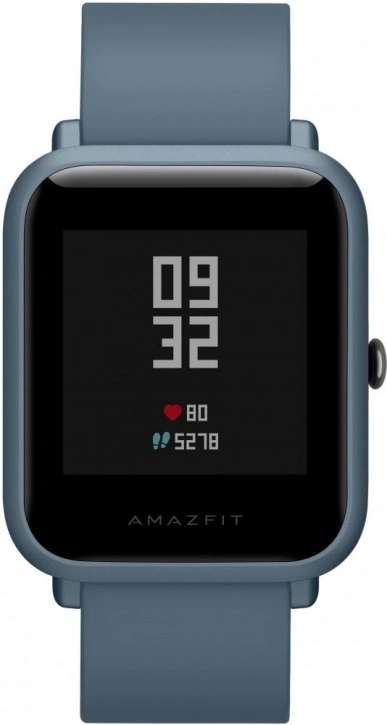 Умные часы Xiaomi Amazfit Bip, серый