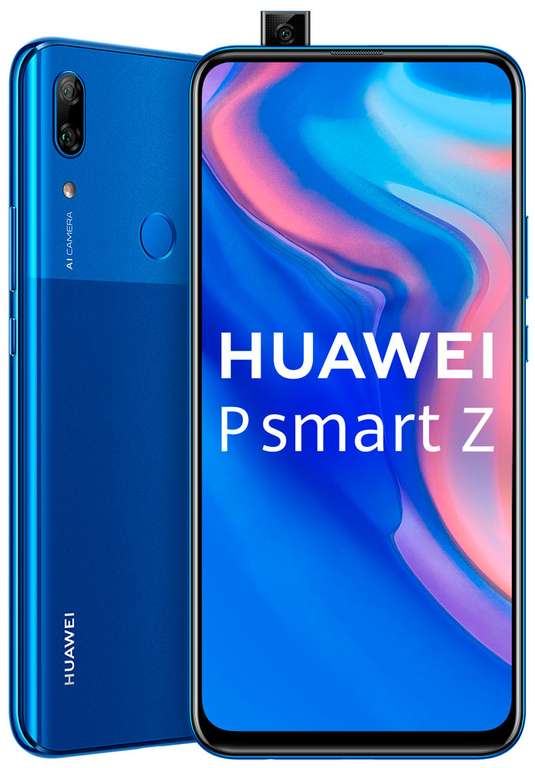 [не везде] Huawei P Smart Z 4/64 Гб, NFC
