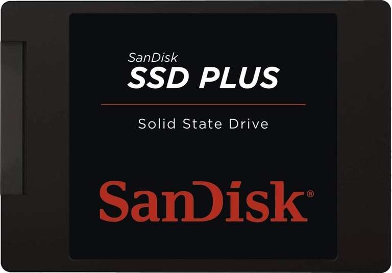 [не везде] 120 GB SSD диск SanDisk Plus