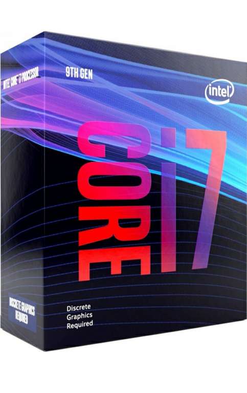 [Не везде] Процессор Intel Core i7 - 9700F BOX без кулера, BX80684I79700F