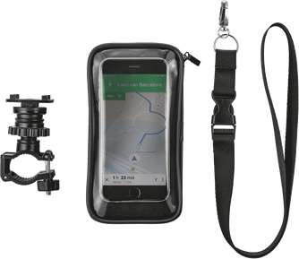 Чехол для велосипеда Trust Weatherproof Bike Holder для смартфонов 5.7"
