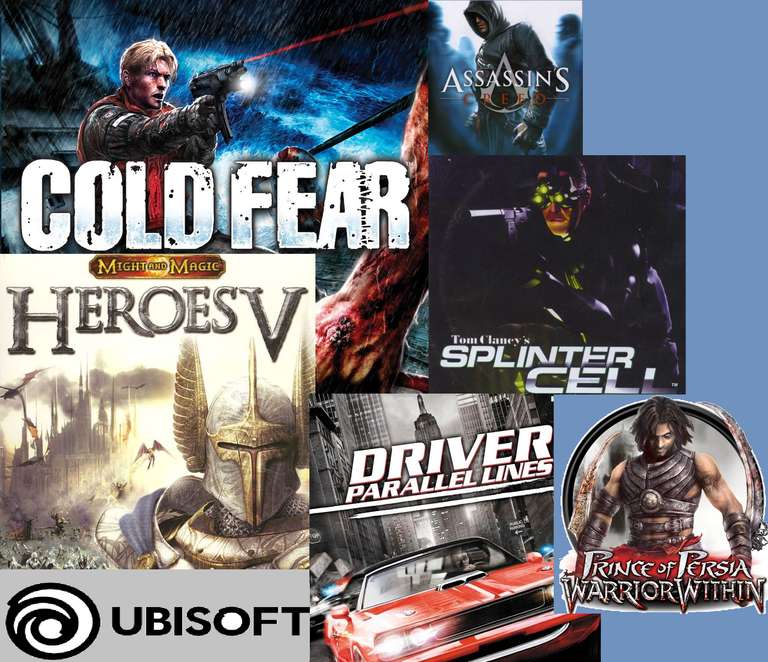 [PC] Cold Fear и еще 5 игр в описании