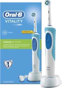 Электрическая зубная щетка Oral-B Vitality CrossAction