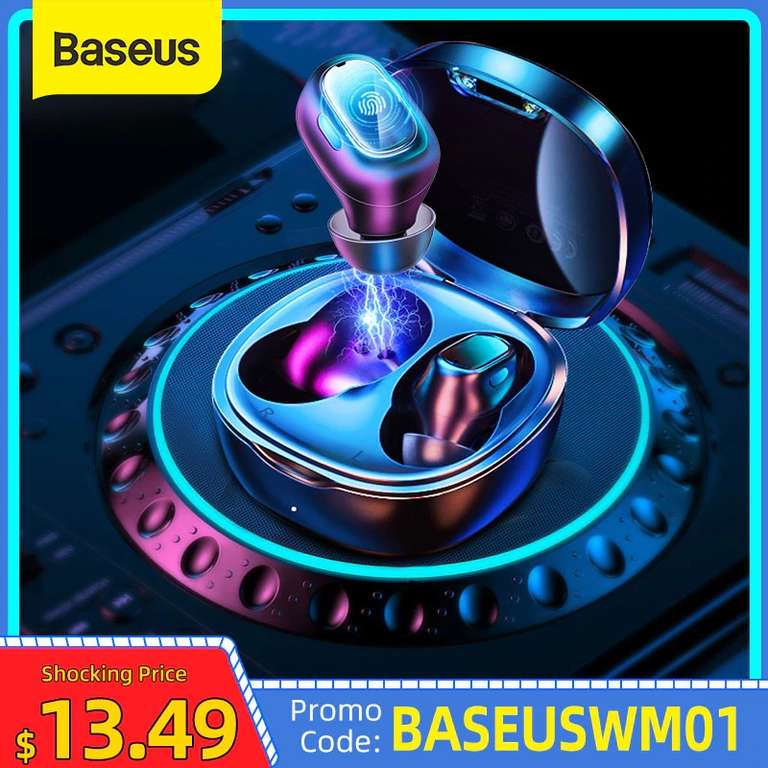 TWS-наушники Baseus WM01