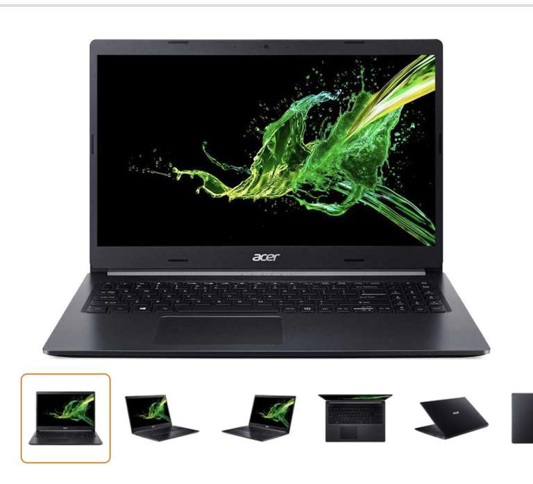 Ноутбук Acer 15,6” IPS ;I5 10210U; MX 350 не все Города