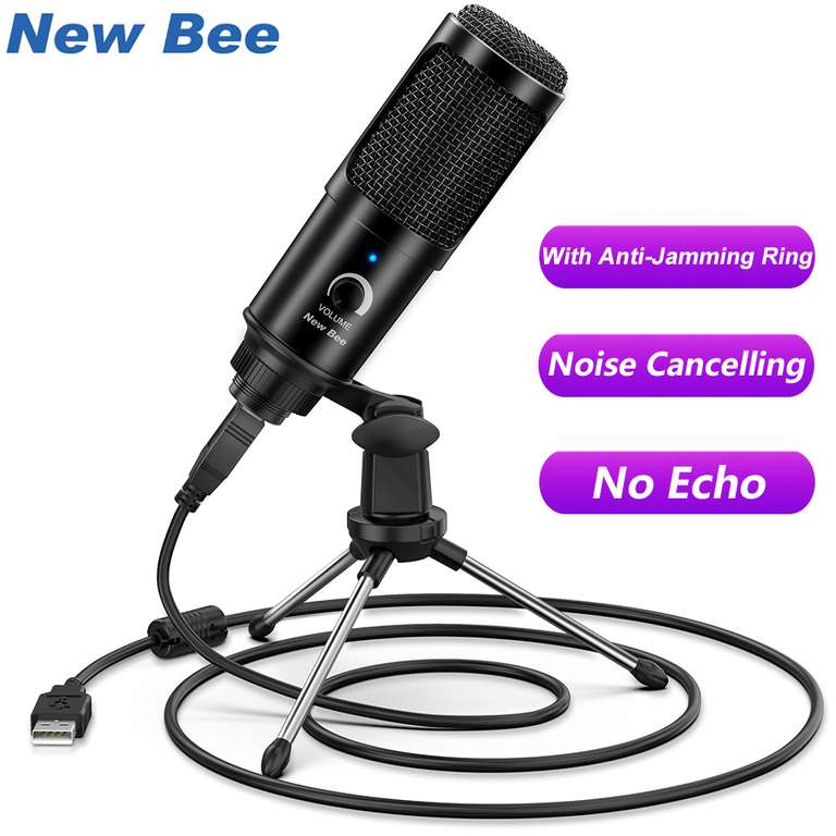 Конденсаторный USB-микрофон NB-DM18